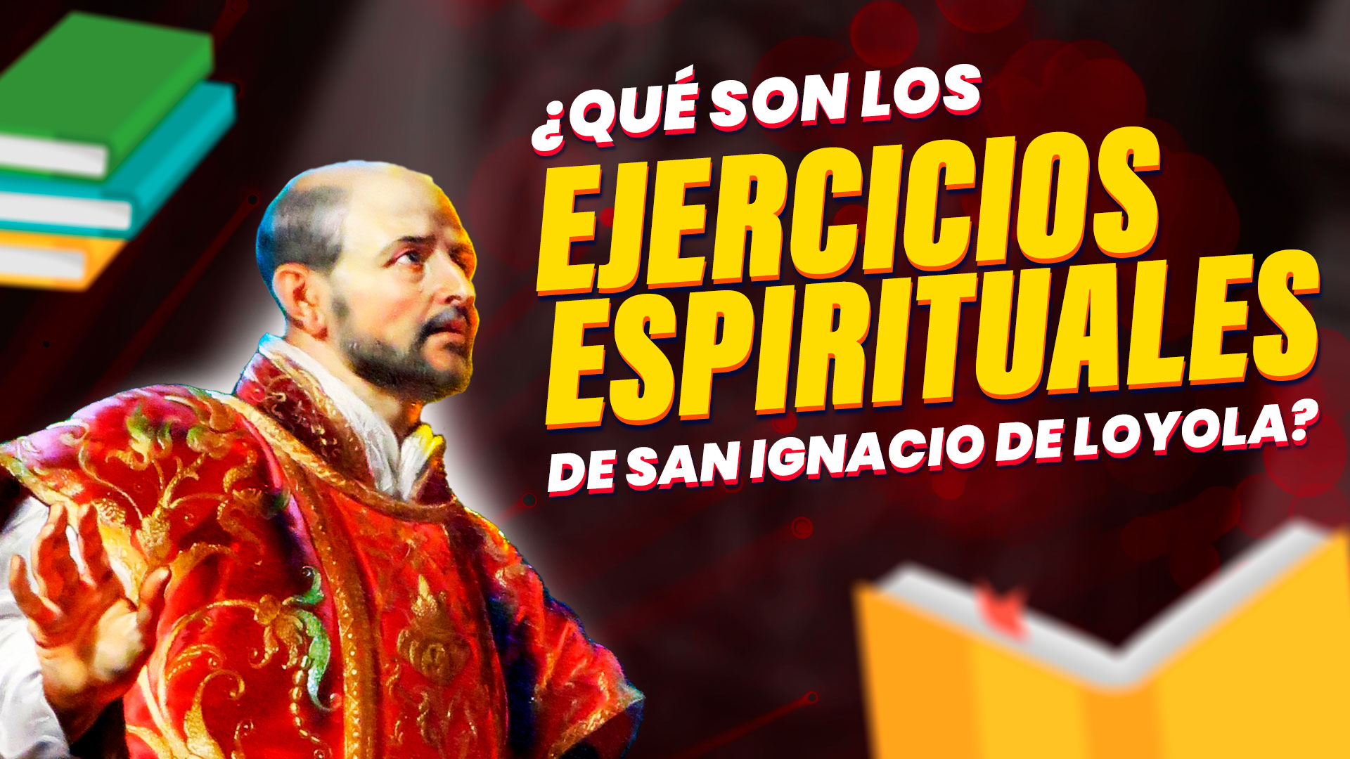 Qué son los Ejercicios Espirituales de San Ignacio de Loyola. Enriquísimo Tv canal católico de YouTube y Tik Tok. Enrique Vidal Flores
