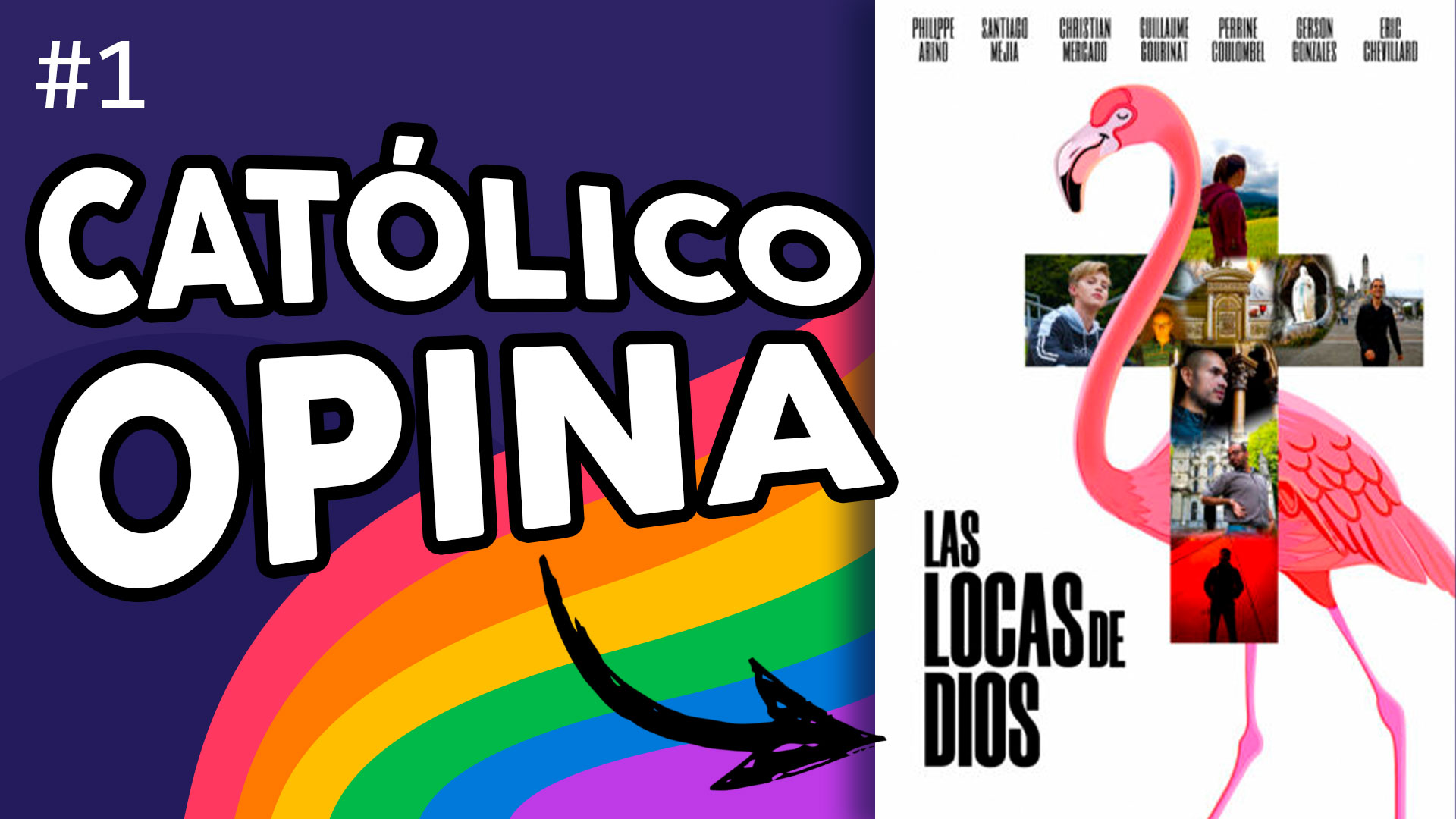 Opinión del documental Las Locas de Dios, sobre homosexualidad. Enriquísimo Tv canal católico de YouTube y Tik Tok. Enrique Vidal Flores