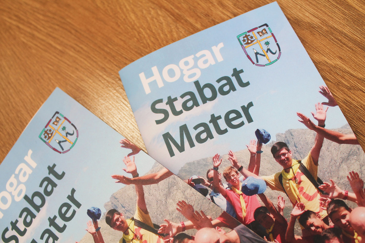 Folleto Campamento Hogar Stabat Mater 2017