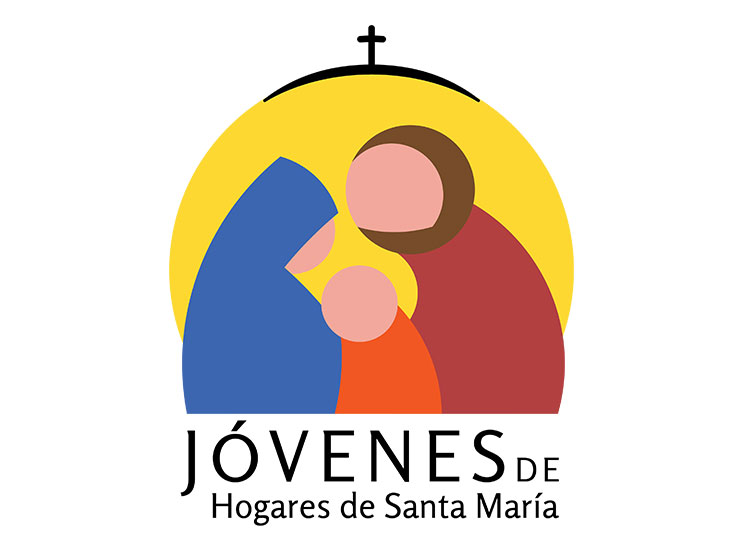 Logotipo para Jóvenes de Hogares de Santa María